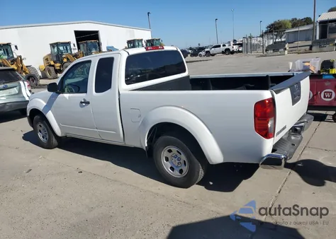 2014 Nissan Frontier S z USA, uszkodzony, nr VIN 1N6BD0CT7EN705842